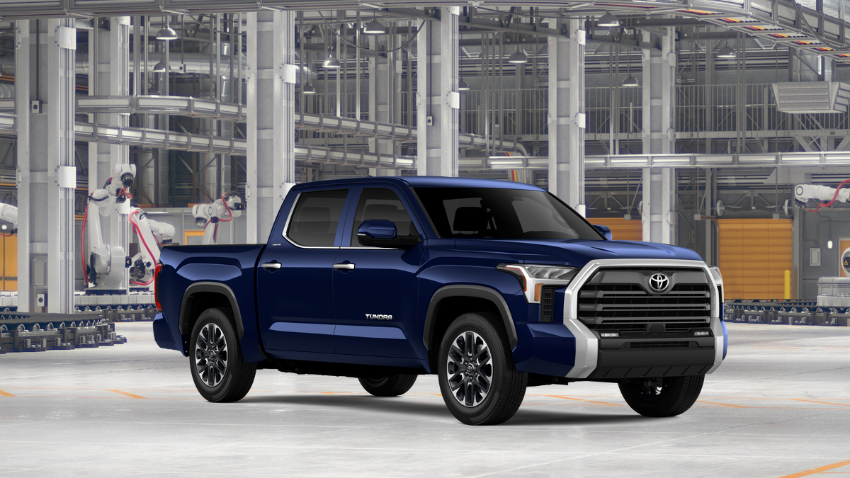 New 2026 Blueprint Toyota  Limited image 17
