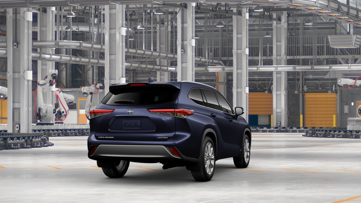2025 Toyota Highlander Hybrid Limited photo 11