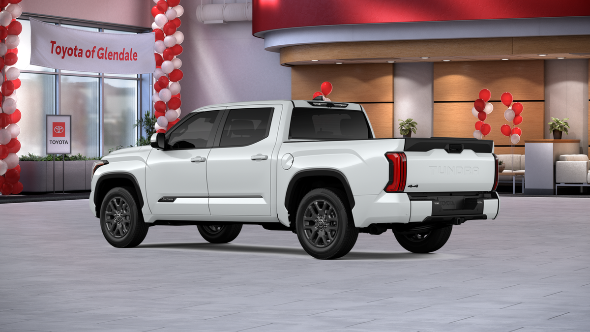2026 Toyota Tundra Platinum - Photo 8