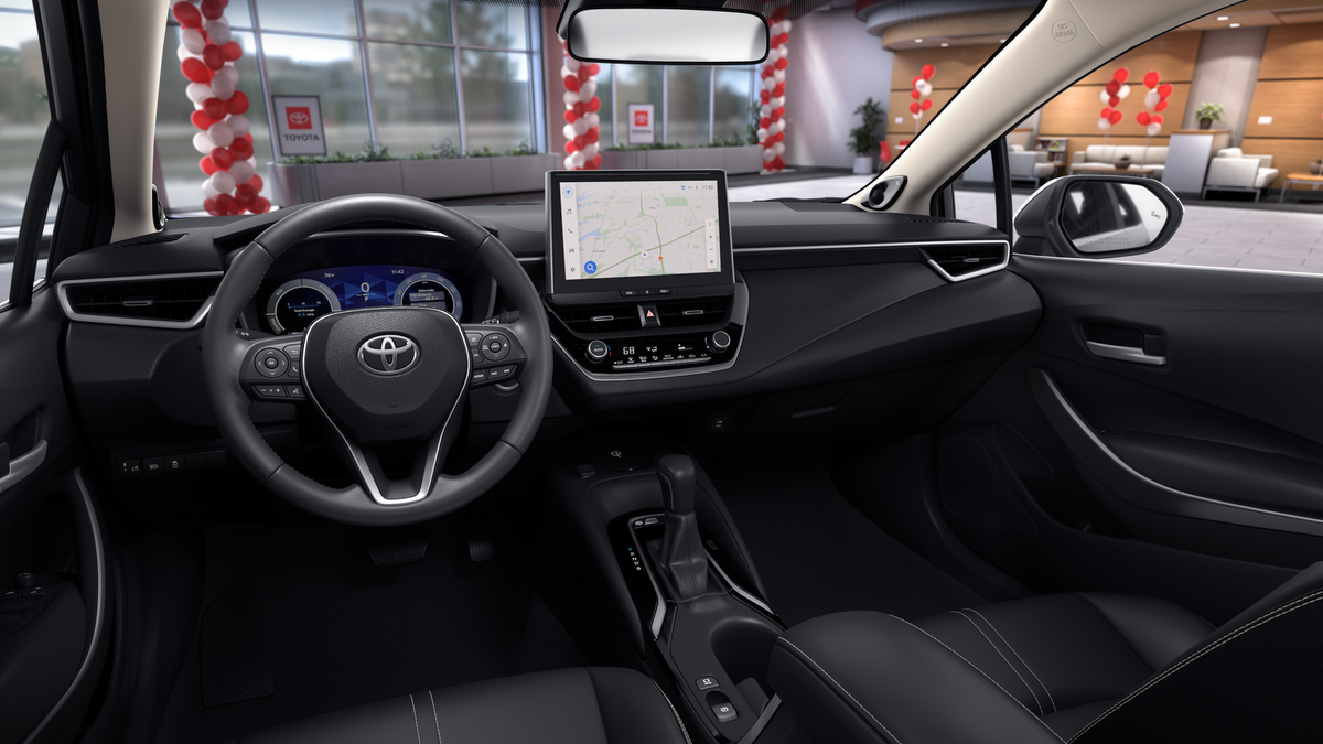 New 2026 Toyota Corolla Hybrid Sedan