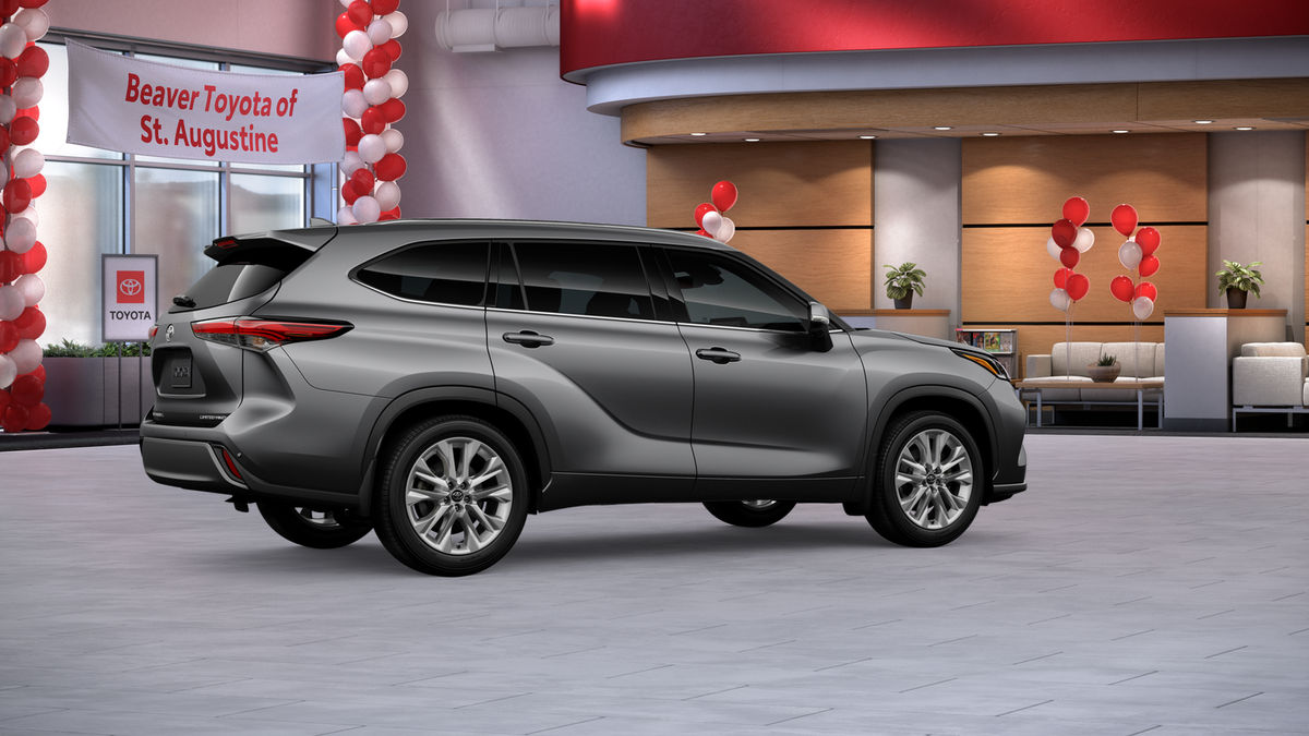 New 2026 Toyota Highlander SUV