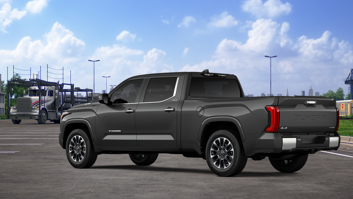 New 2026 Magnetic Gray Metallic Toyota Tundra Limited image 8