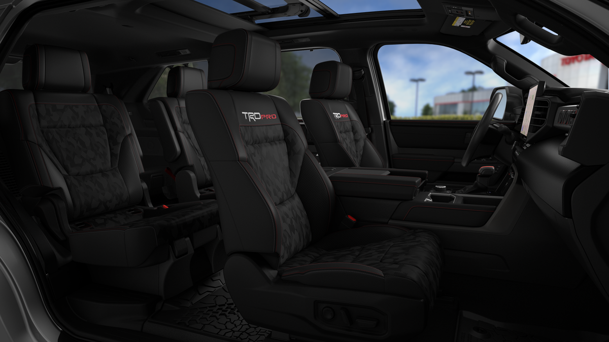 New 2026 Magnetic Gray Metallic Toyota  TRD Pro image 23