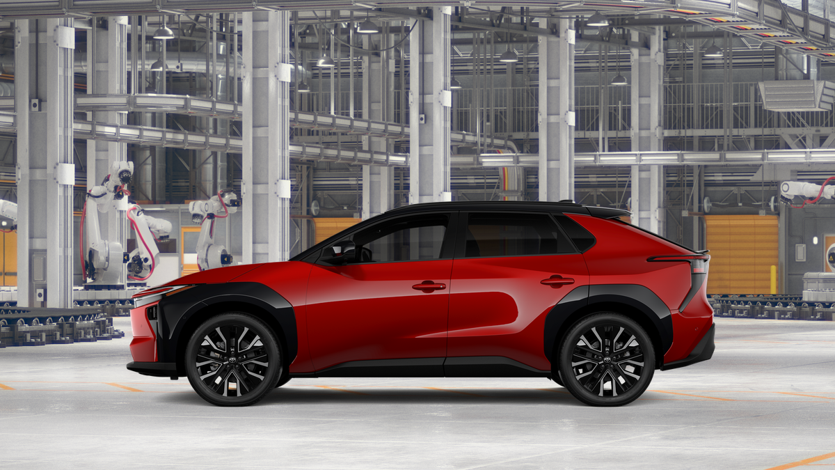 New 2027 Toyota bZ SUV