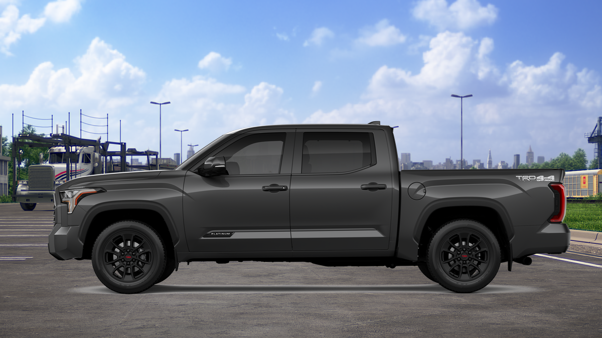 New 2026 Magnetic Gray Metallic Toyota  Platinum image 6