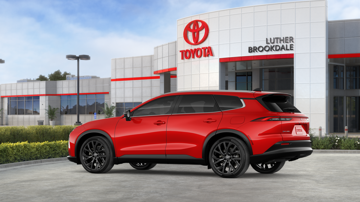 New 2026 Finish Line Red <sup>1</sup> Toyota  Limited image 7