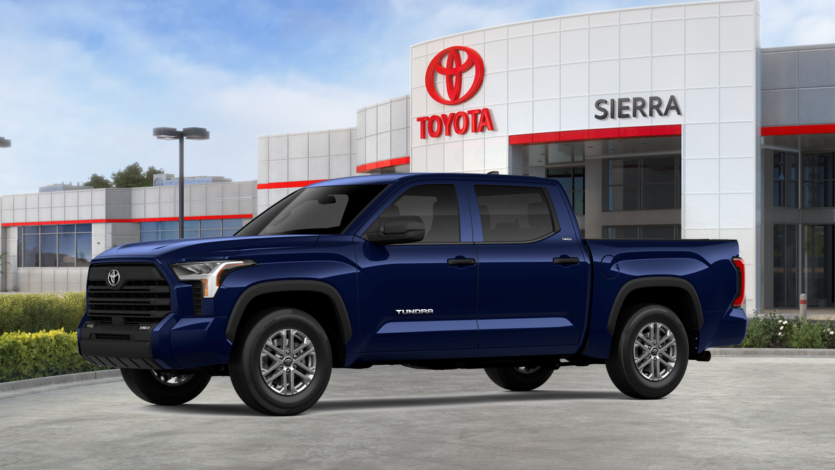 2026 Toyota Tundra SR5 CrewMax photo 24