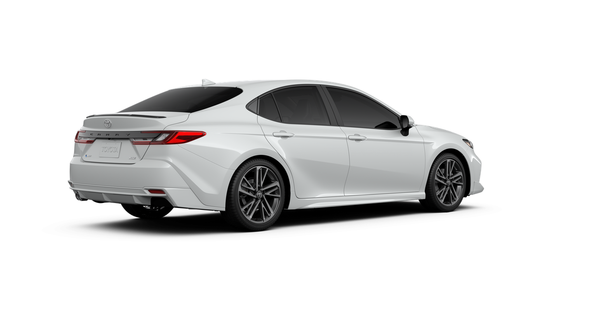 New 2026 Toyota Camry 4D Sedan
