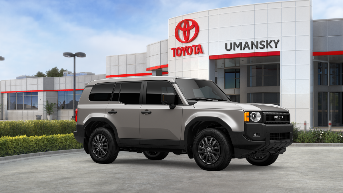 New 2027 Toyota Land Cruiser SUV