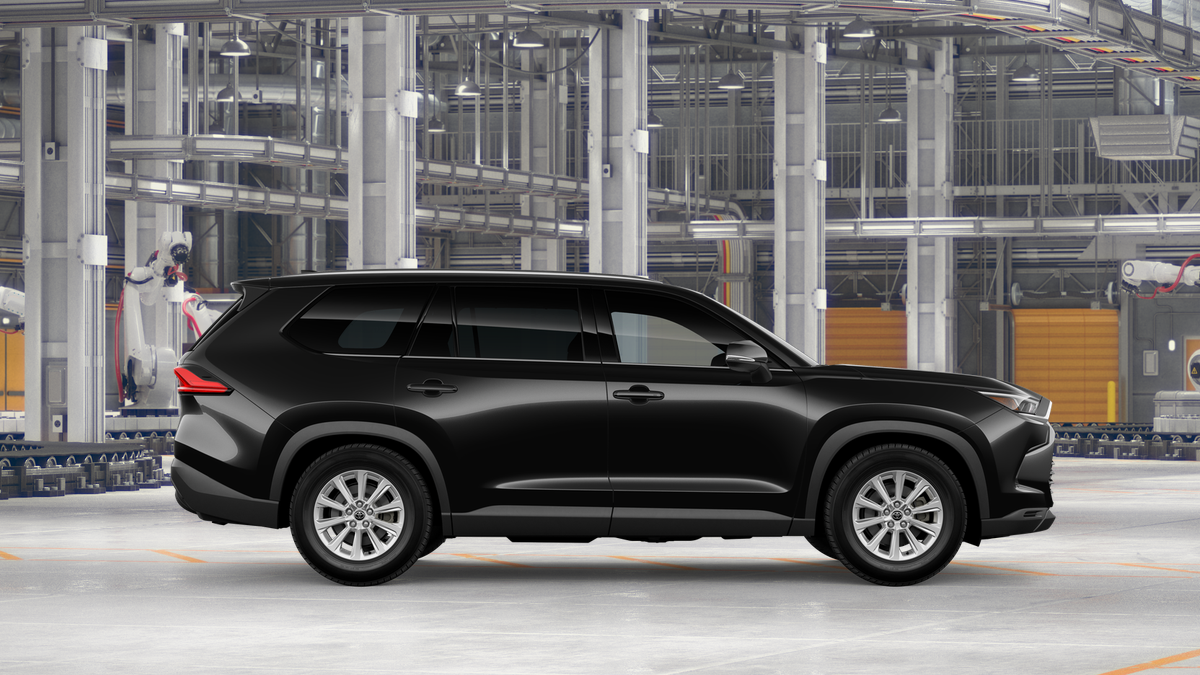 New 2026 Midnight Black Metallic Toyota  XLE image 14