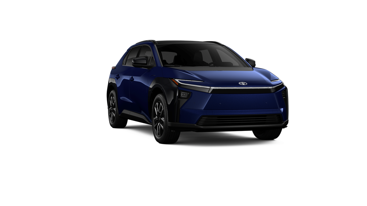 New 2026 Toyota bZ SUV