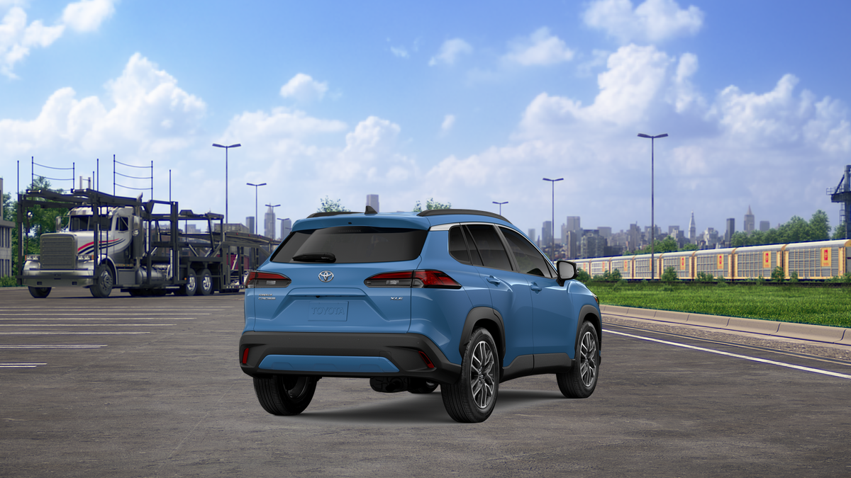 New 2026 Toyota Corolla Cross SUV