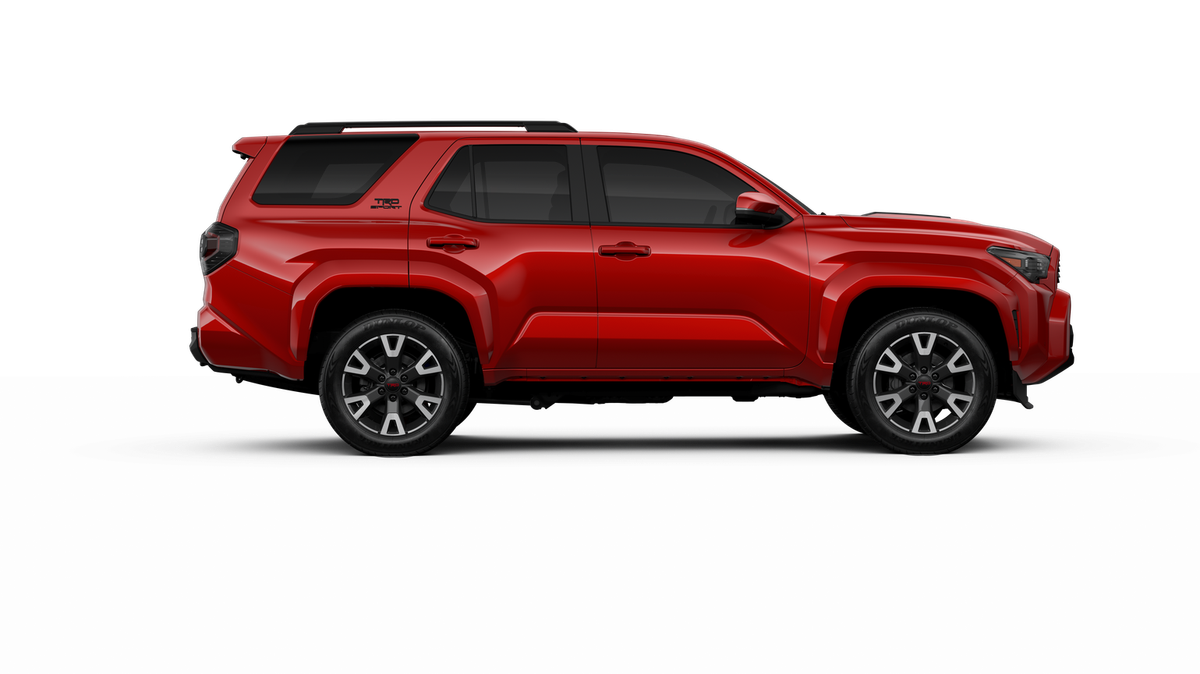 2025 Toyota 4Runner TRD Sport photo 10