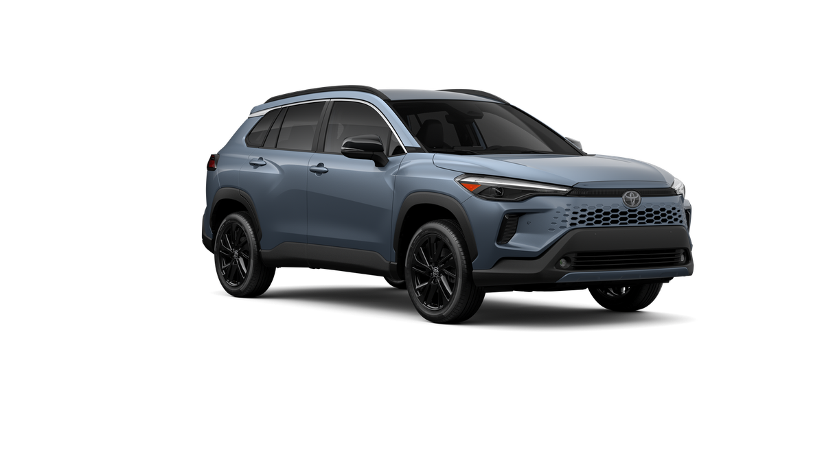 New 2026 Toyota Corolla Cross SUV