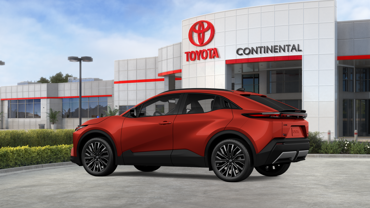 C-HR XSE Electric Motors All-Wheel Drive [4]