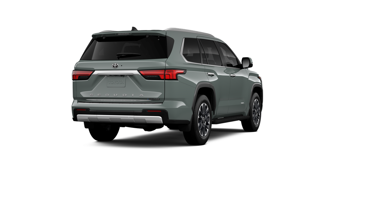 New 2026 Toyota Sequoia SUV