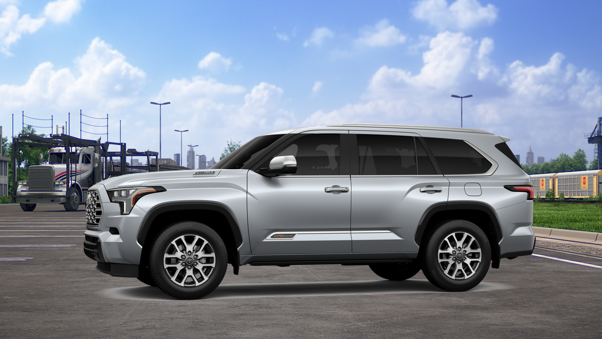 2026 Toyota Sequoia photo 3