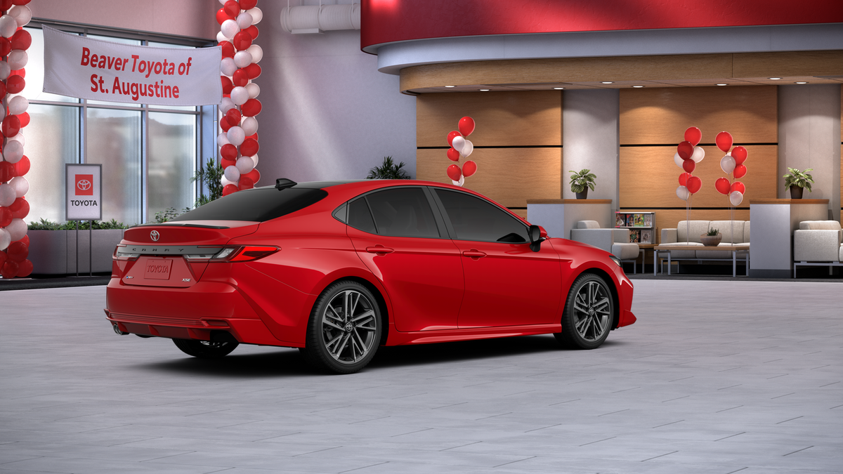 New 2026 Toyota Camry Sedan