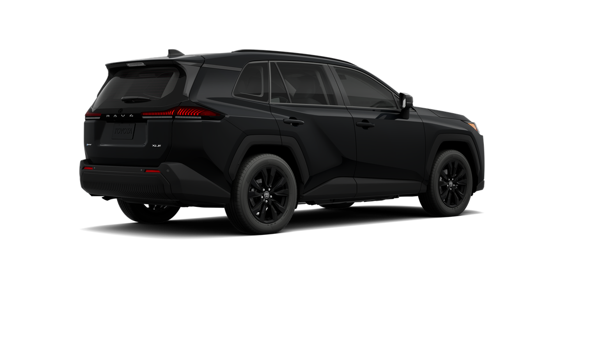 New 2026 Midnight Black Metallic Toyota  XLE Premium image 12
