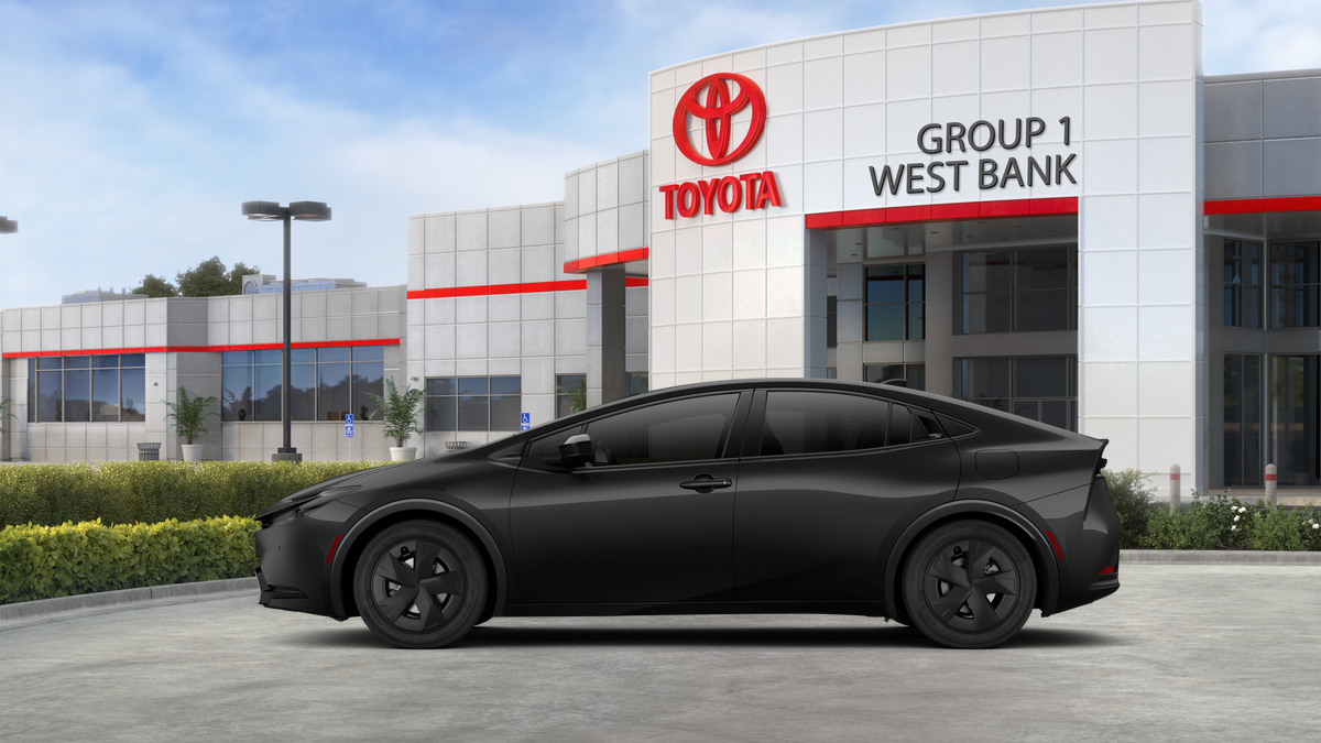 New 2026 Midnight Black Metallic Toyota SE image 25