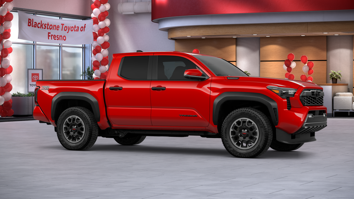 New 2026 Supersonic Red <sup>1</sup> Toyota Tacoma TRD Off-Road image 17