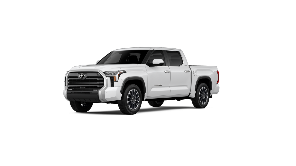 2026 Toyota Tundra Limited CrewMax Cab 4WD