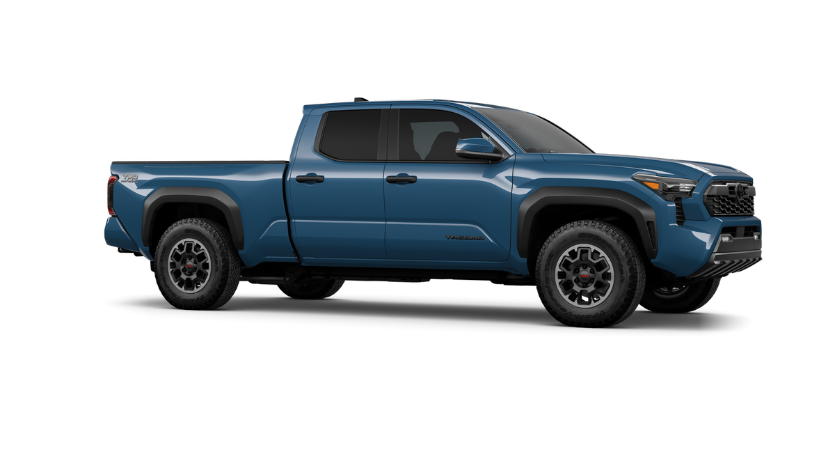 New 2026 Heritage Blue Toyota  TRD Off-Road image 16