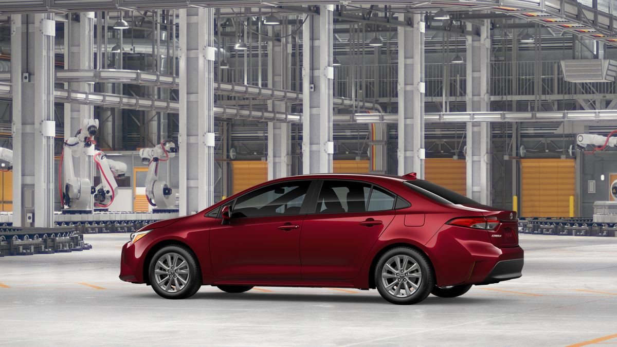 2026 Toyota Corolla Hybrid LE photo 4