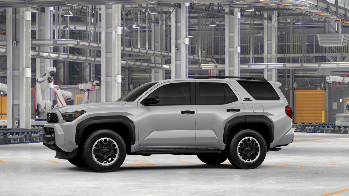 New 2025 Toyota 4Runner SUV