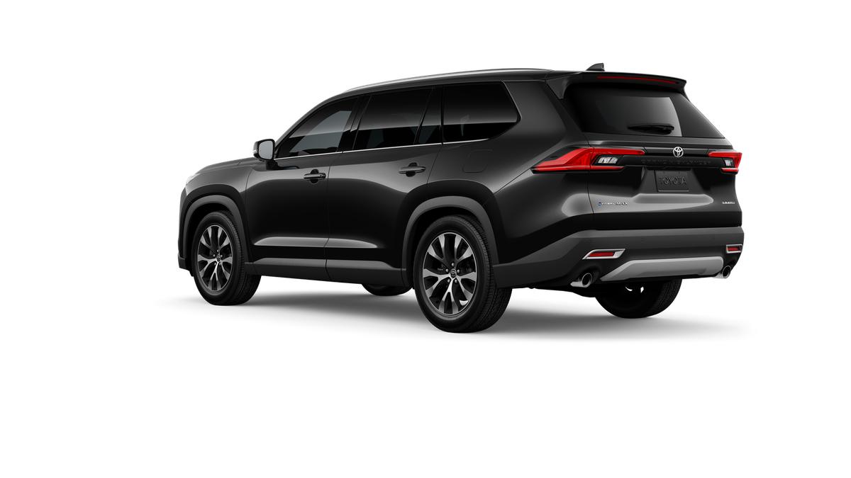 New 2026 Toyota Grand Highlander Hybrid SUV