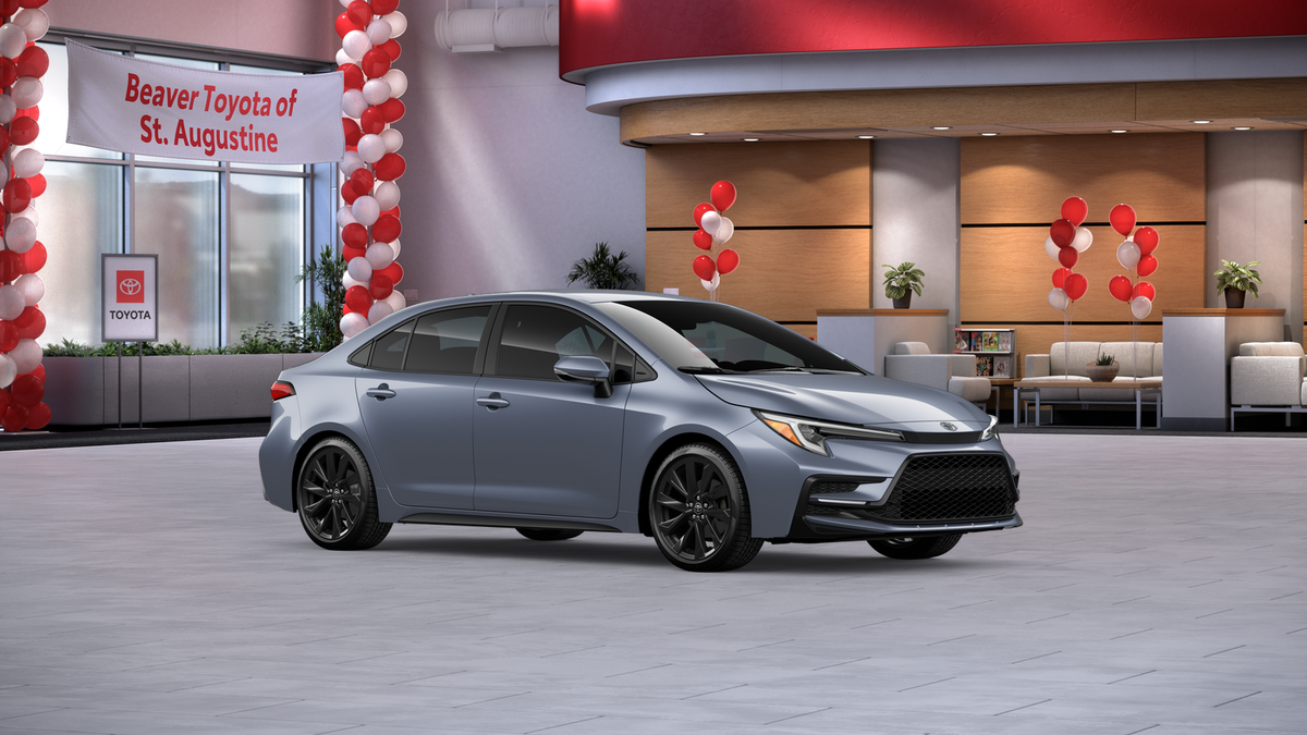 New 2026 Toyota Corolla Sedan