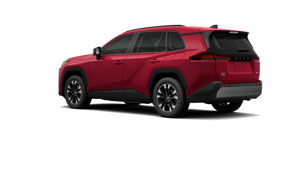 New 2026 Ruby Flare Pearl <sup>1</sup> Toyota  Limited image 8