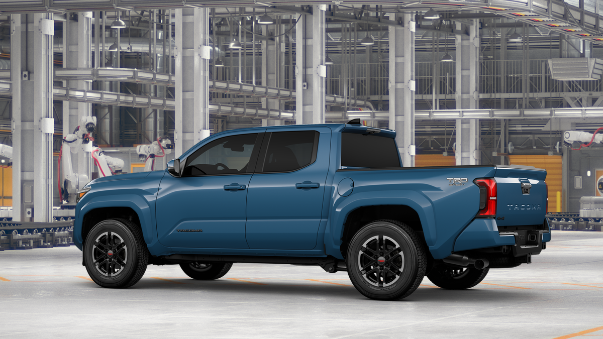 New 2026 Heritage Blue Toyota  TRD Sport image 7