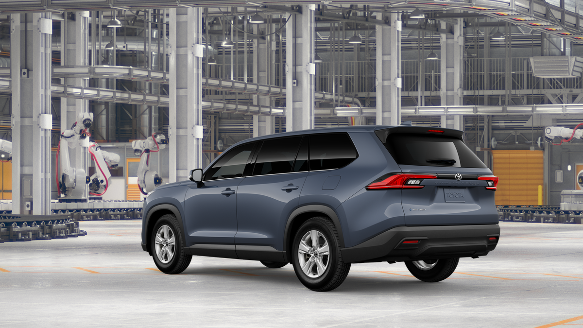 New 2026 Storm Cloud Toyota  LE image 8