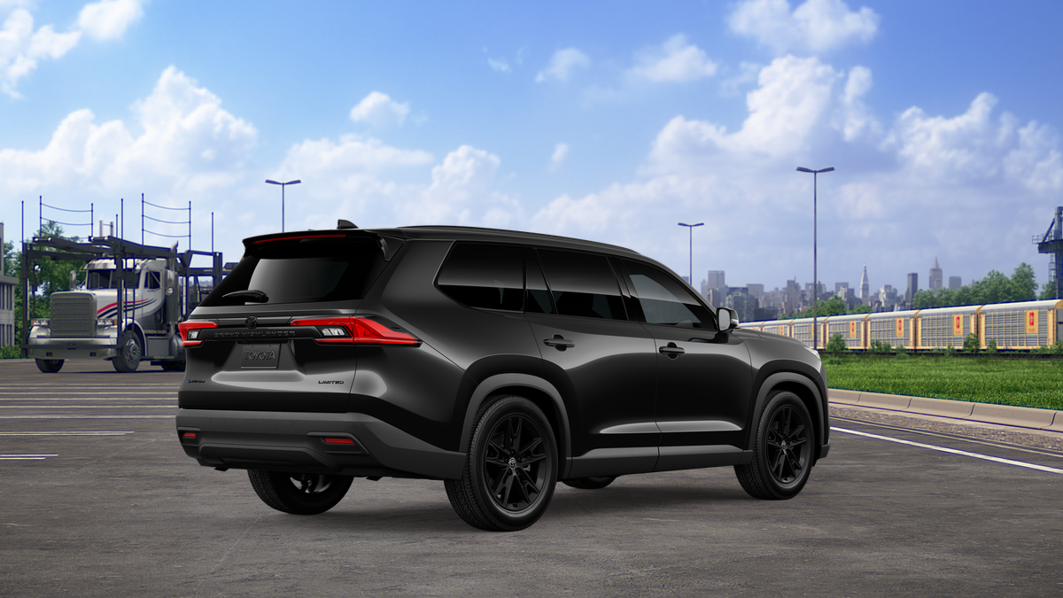 New 2026 Midnight Black Metallic Toyota  Nightshade image 12
