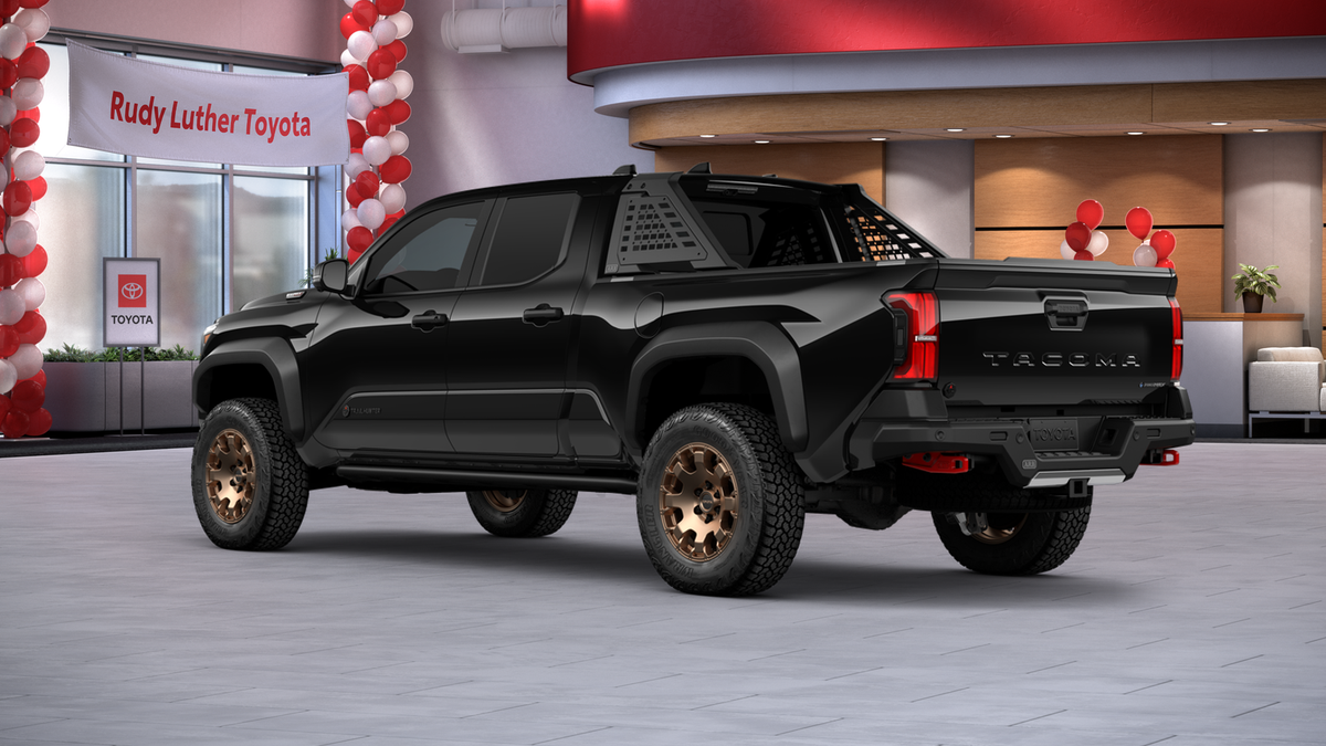 New 2026 Black Toyota Tacoma Trailhunter image 21