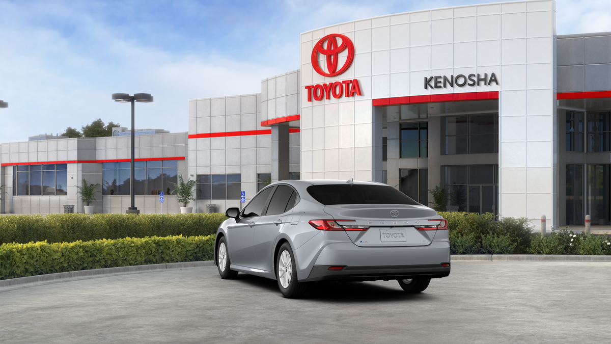 New 2027 Celestial Silver Metallic Toyota  LE image 17
