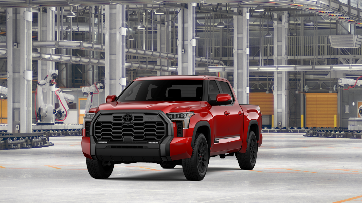 New 2026 Supersonic Red <sup>1</sup> Toyota  Platinum image 21