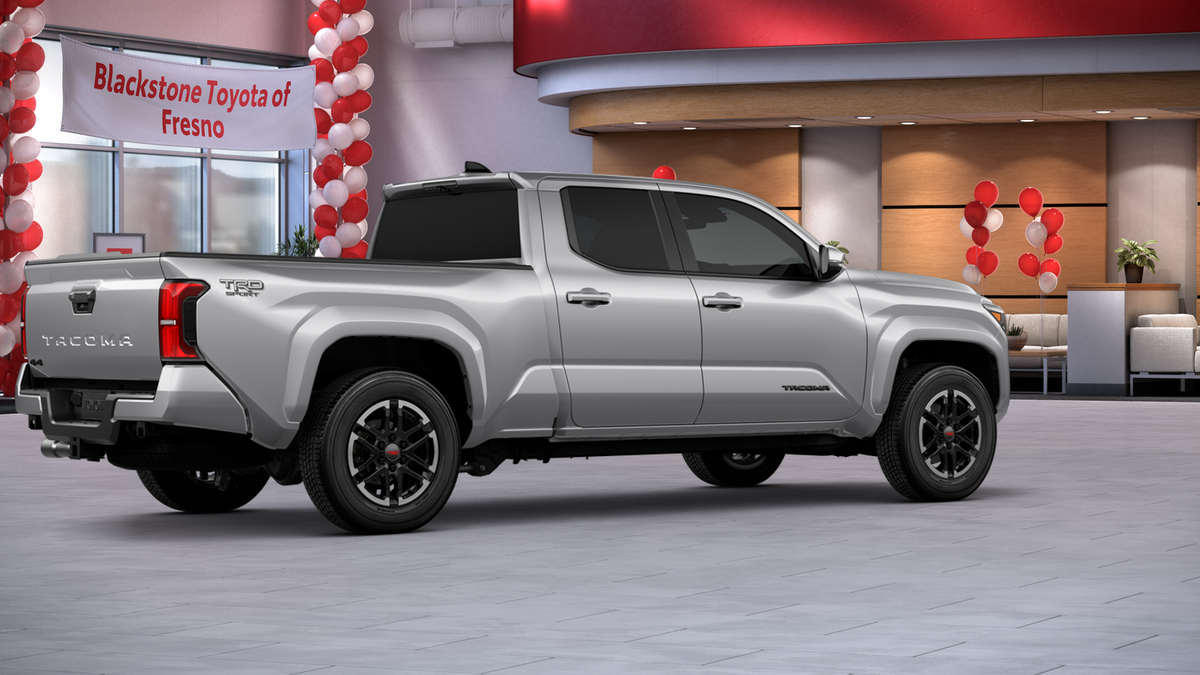 New 2026 Celestial Silver Metallic Toyota  TRD Sport image 14