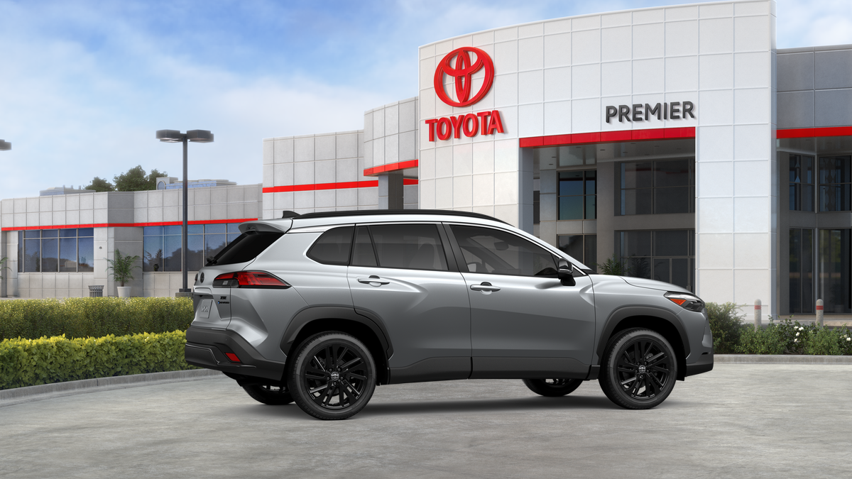 New 2026 Toyota Corolla Cross Hybrid SUV