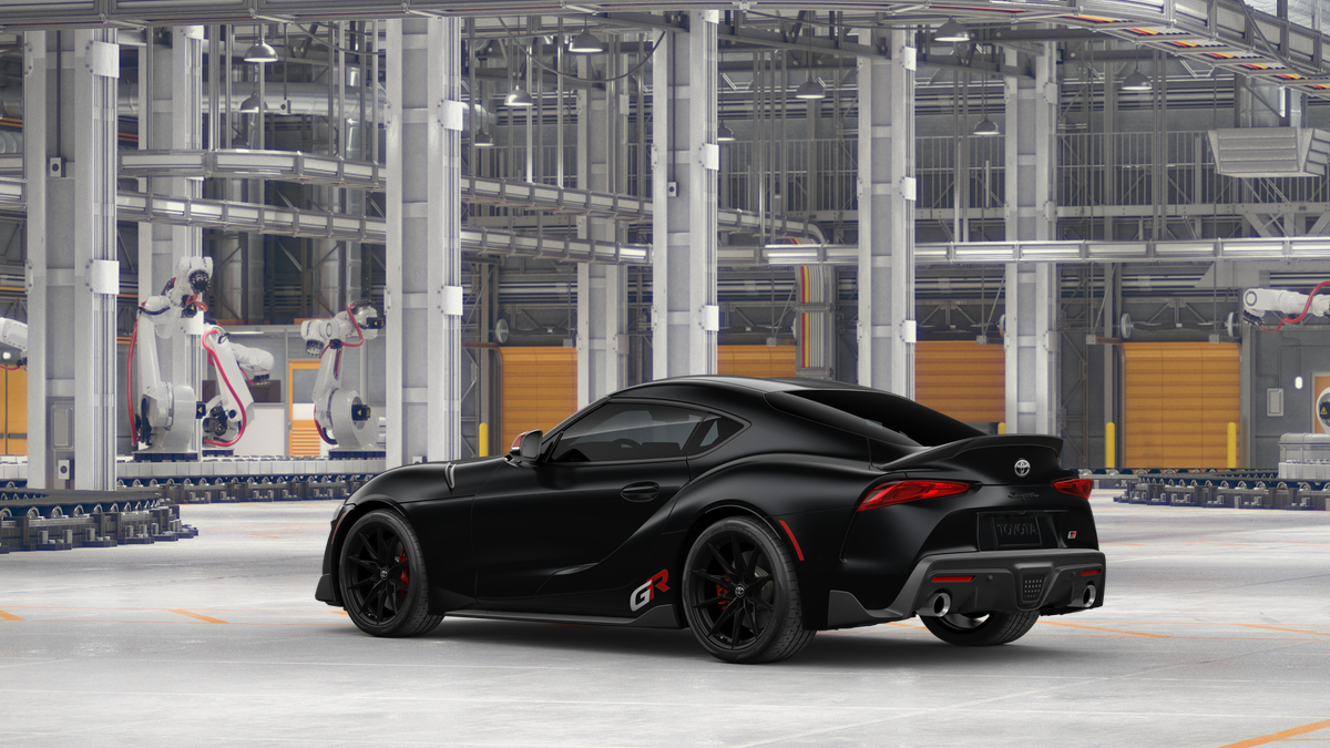 2026 Toyota Supra 3.0 photo 5