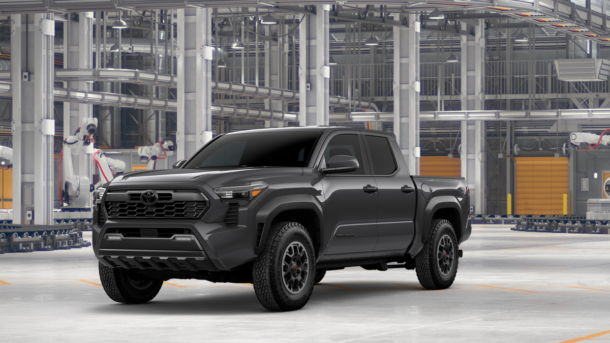 Tacoma TRD Off-Road 2.4L 4-Cyl. Turbo Engine 4-Wheel Drive 5-ft. bed Double Cab [19]