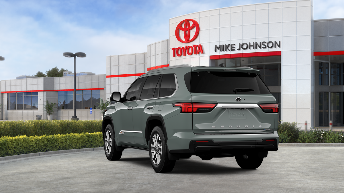 New 2026 Toyota Sequoia SUV