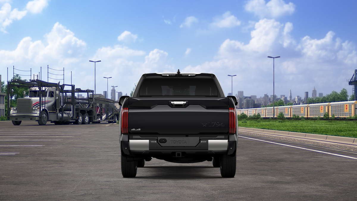 New 2026 Midnight Black Metallic Toyota  1794 Edition image 10