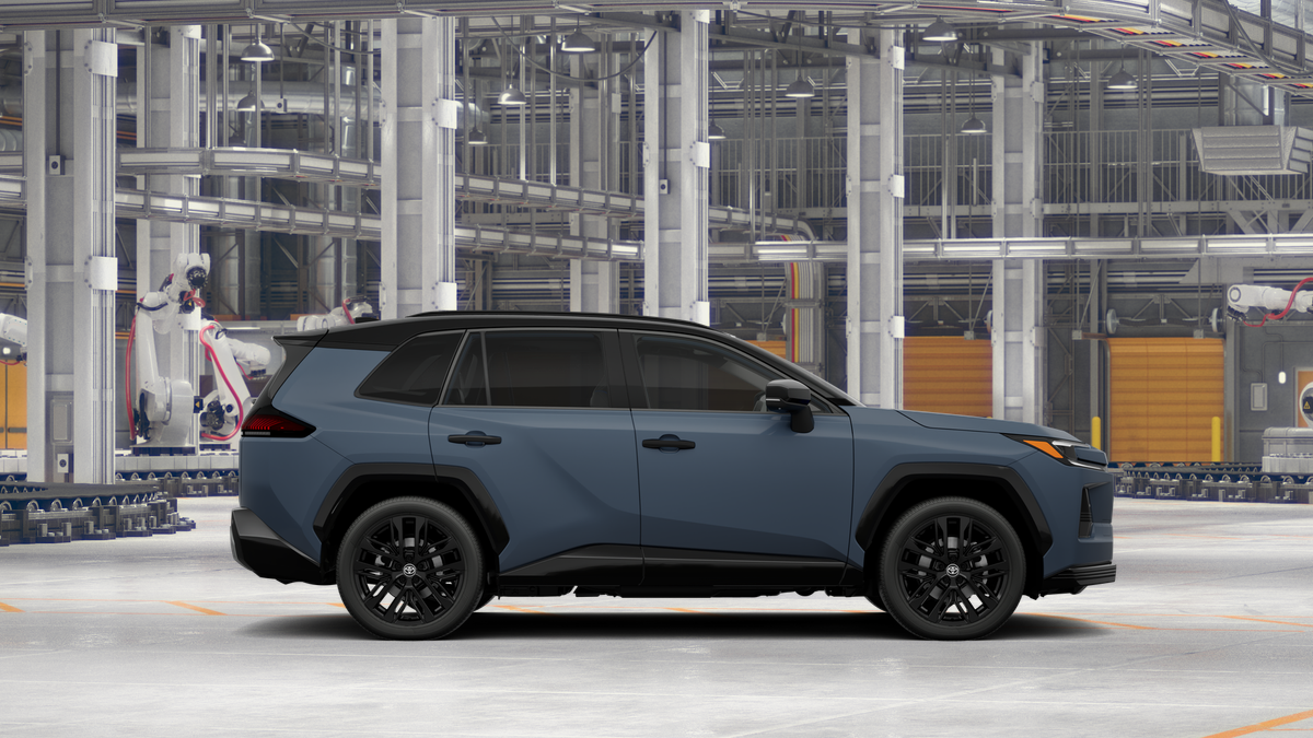 New 2026 Storm Cloud with Midnight Black Metallic roof <sup>1</sup> Toyota  XSE image 14