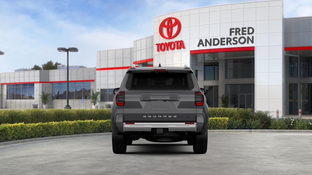 New 2026 Toyota 4Runner i-FORCE MAX SUV