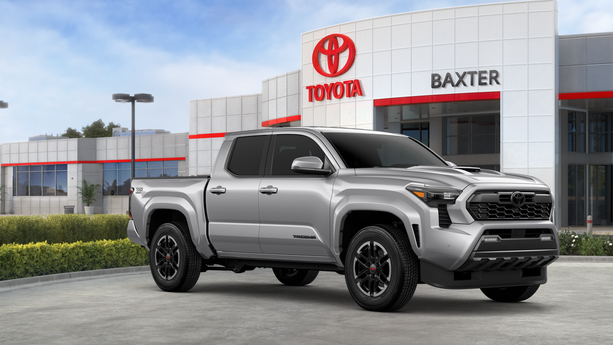 New 2026 Celestial Silver Metallic Toyota  TRD Sport image 18