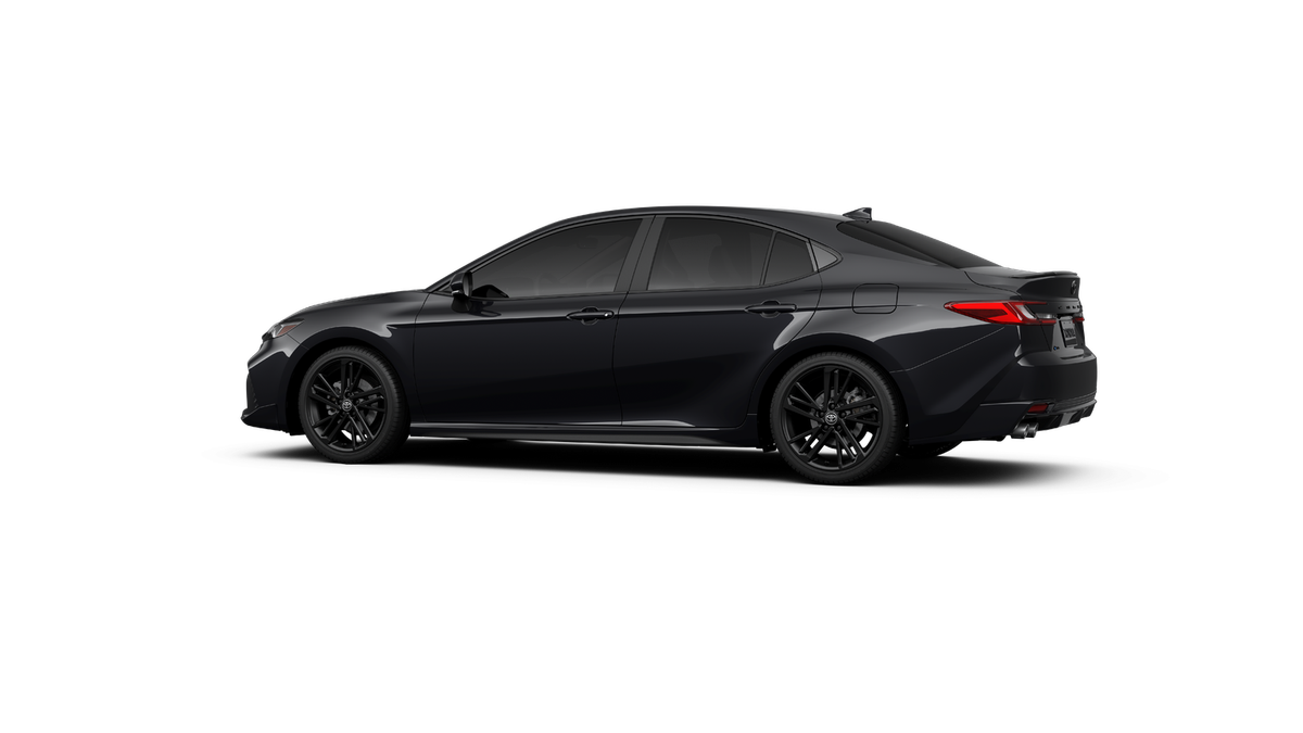 New 2027 Midnight Black Metallic Toyota Nightshade image 13