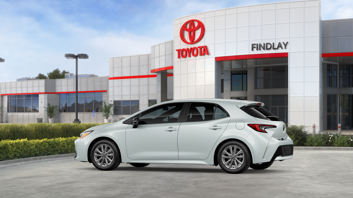 New 2026 Toyota Corolla Hatchback Sedan