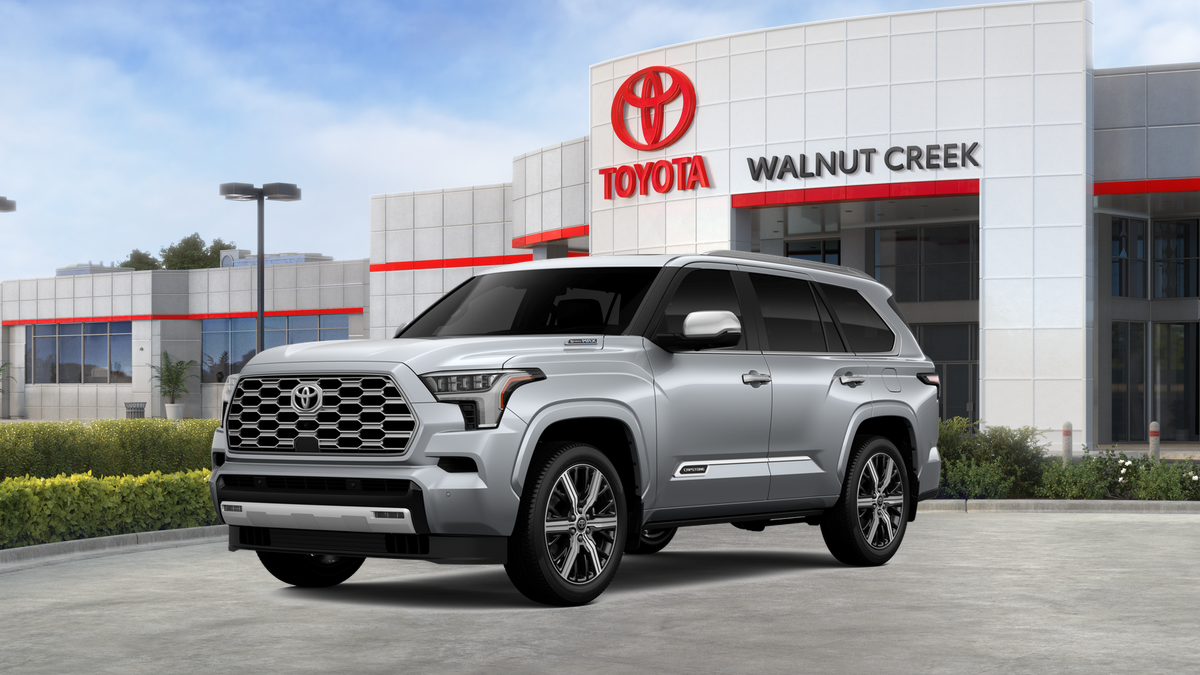 2025 Toyota Sequoia Capstone